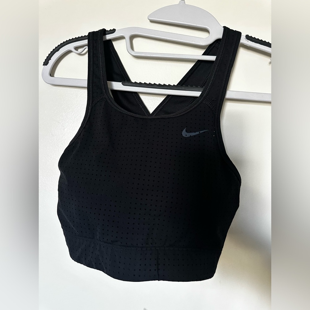 Nike Women's Black Sports Bra